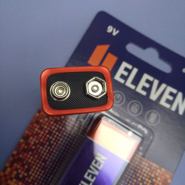 Батарейка Крона 6LR61 9V алкалиновая (щелочная)